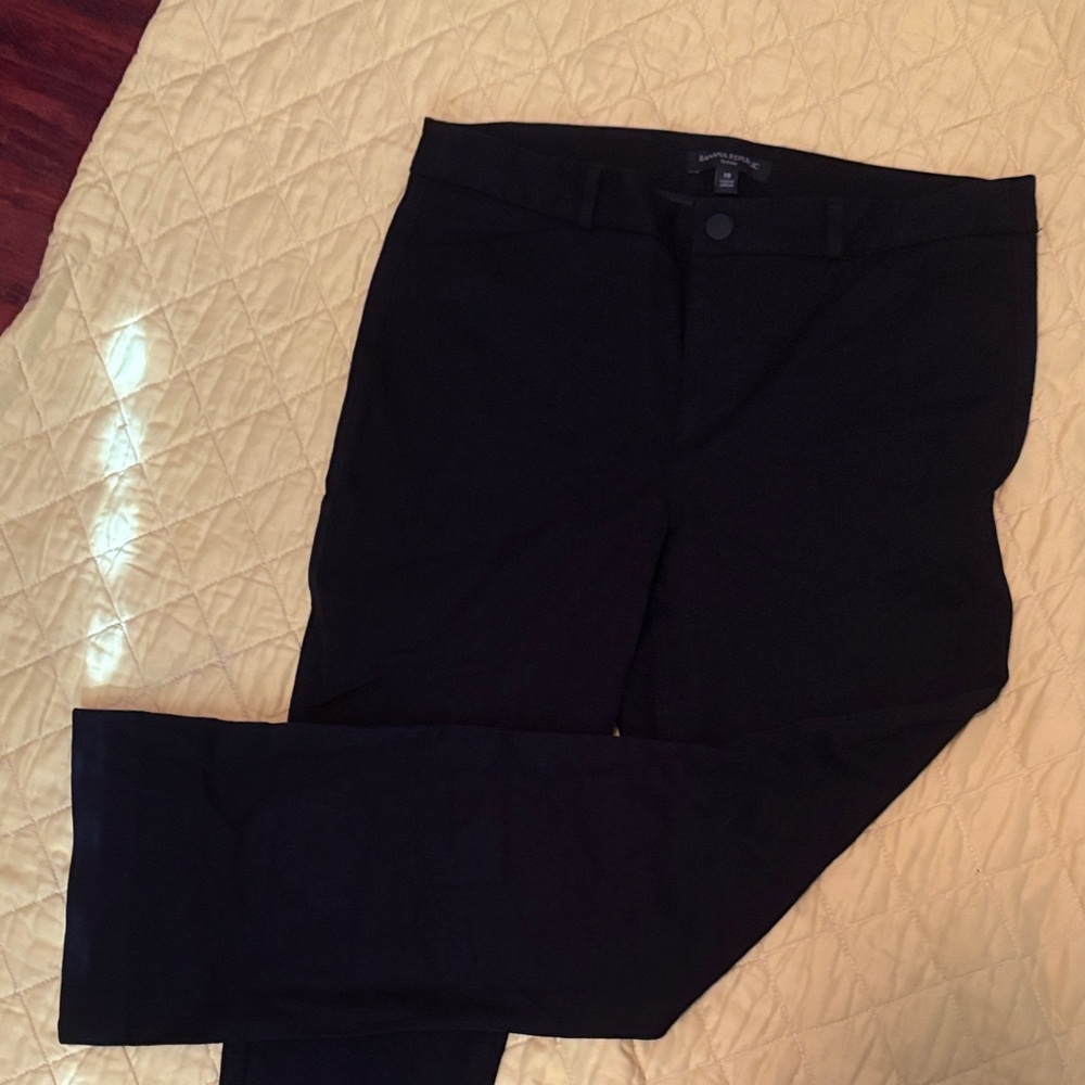 Banana Republic Black Ankle Pants